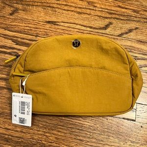 Lululemon Double Zip Pouch